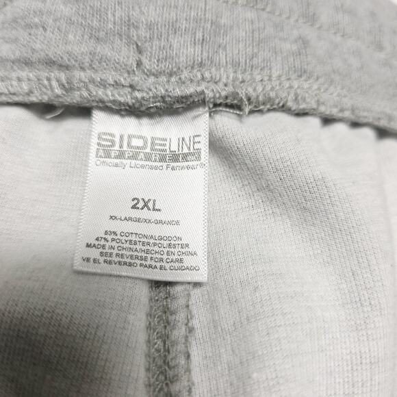 Michigan Wolverines Fleece Jogger Pants Men's Size 2XL Sideline Apparel NCAA - Picture 5 of 8